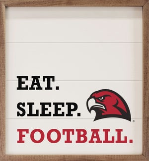 Eat Sleep Football Miami University
